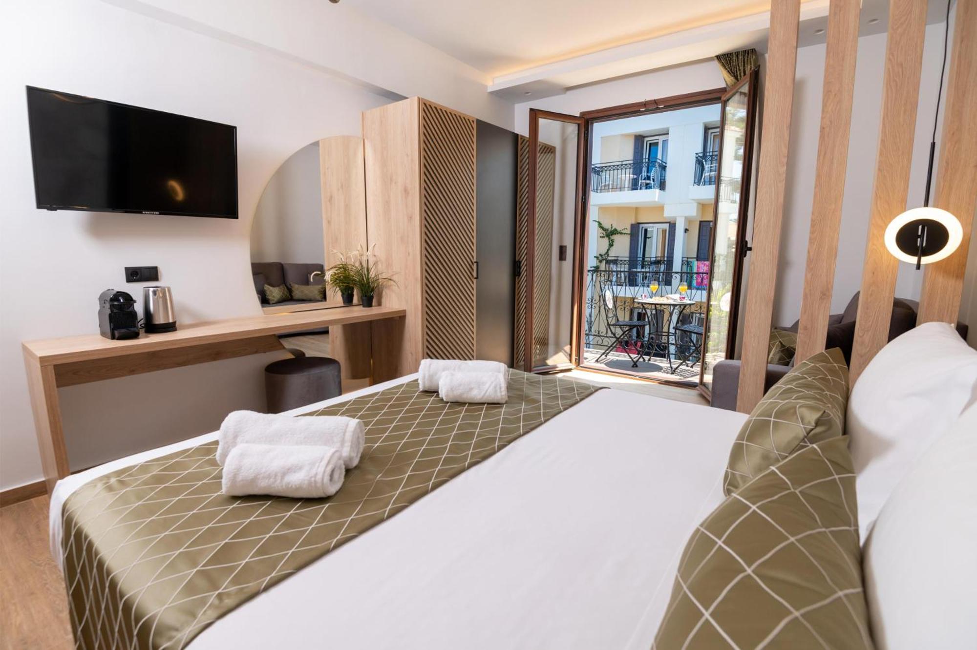 John & Mary Suites Rethymno Eksteriør bilde