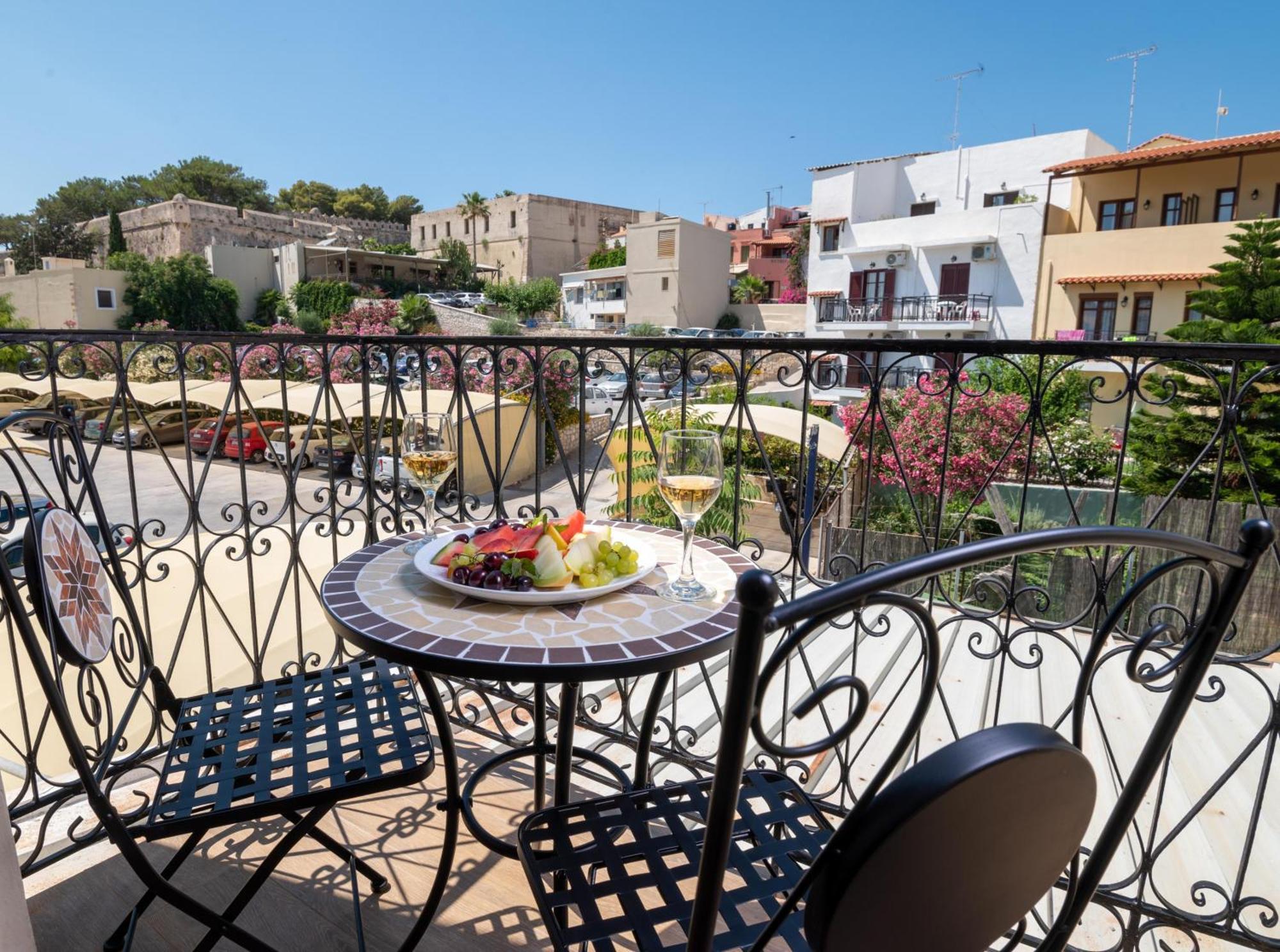 John & Mary Suites Rethymno Eksteriør bilde