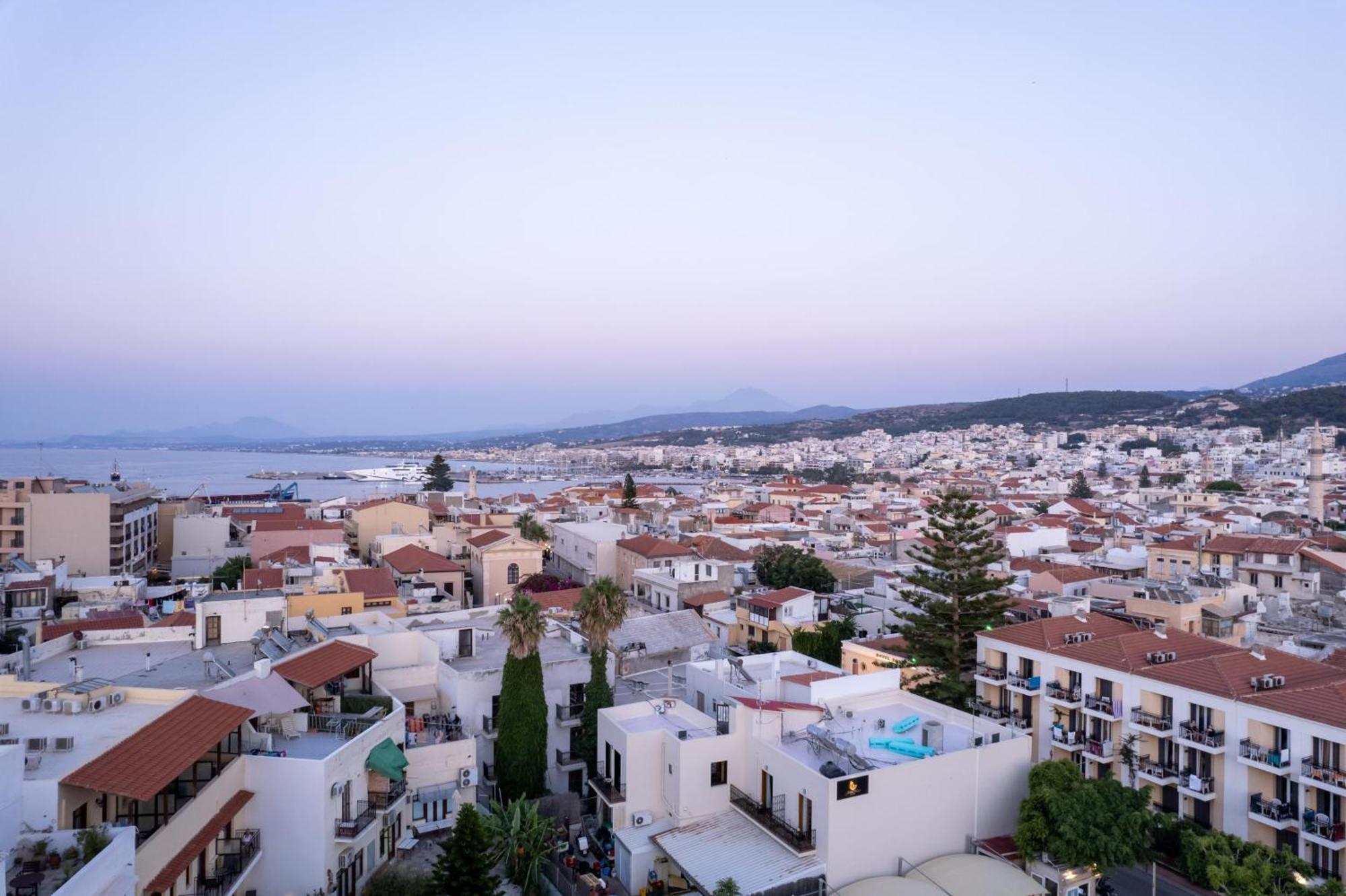 John & Mary Suites Rethymno Eksteriør bilde
