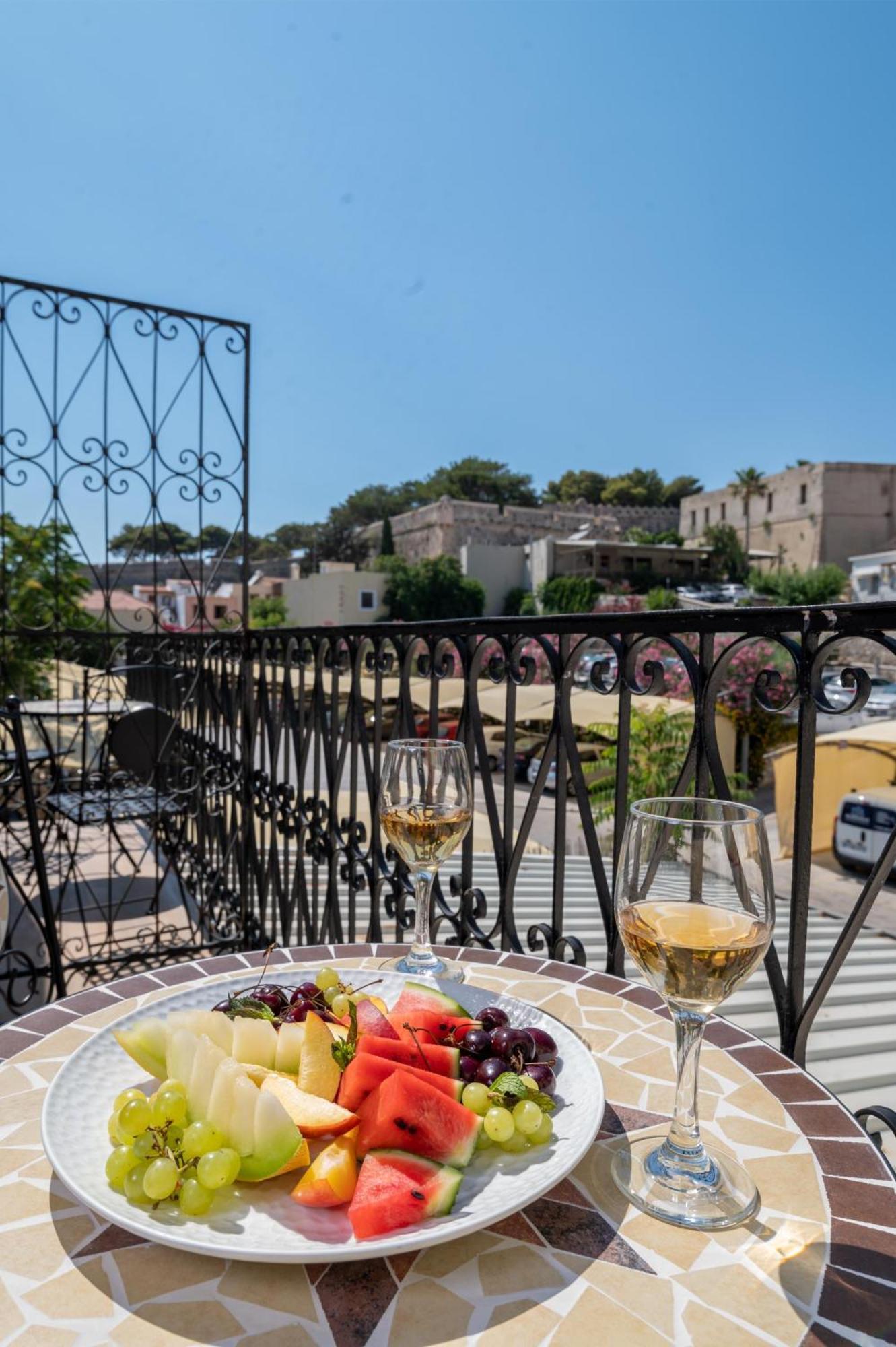 John & Mary Suites Rethymno Eksteriør bilde