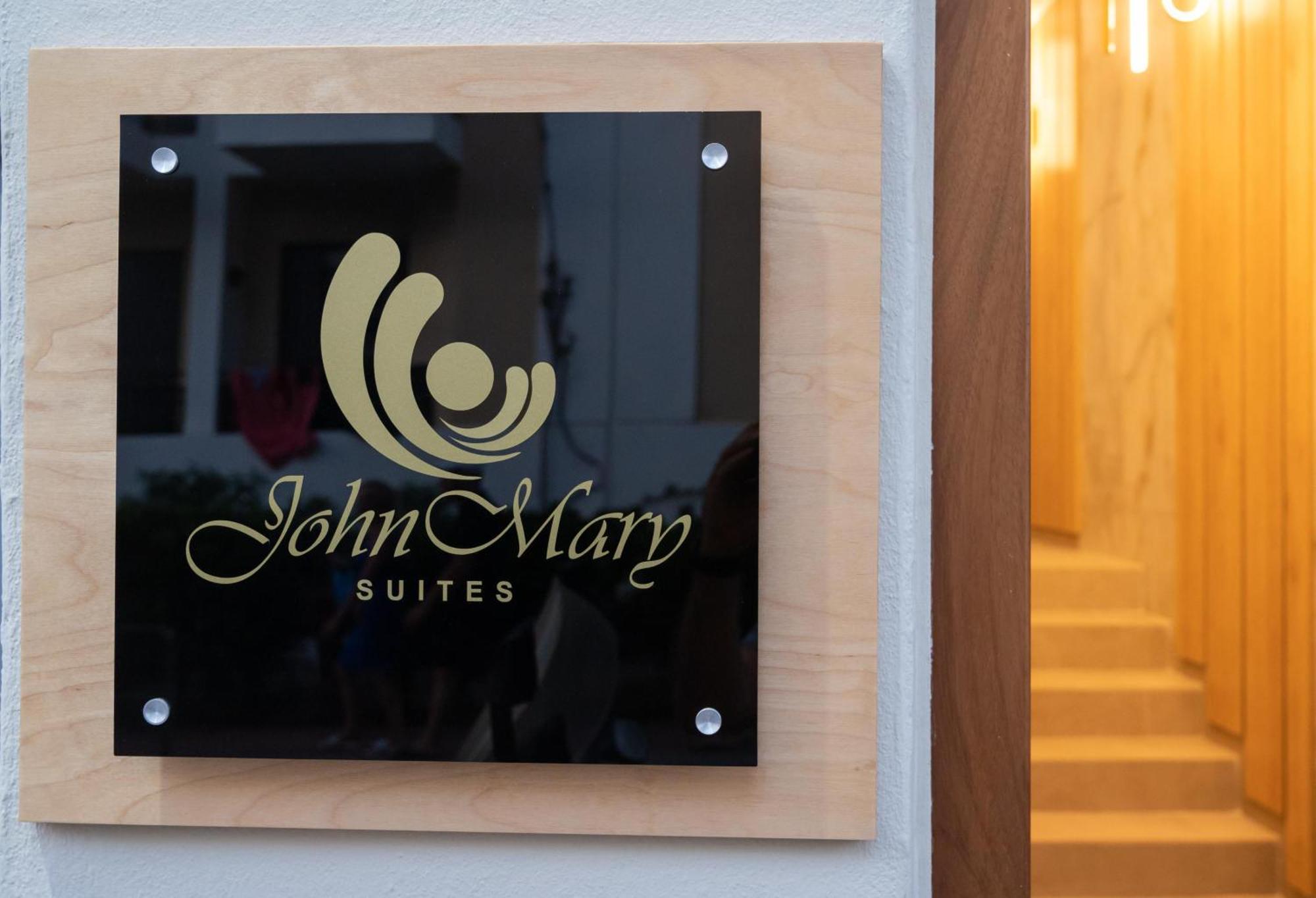 John & Mary Suites Rethymno Eksteriør bilde