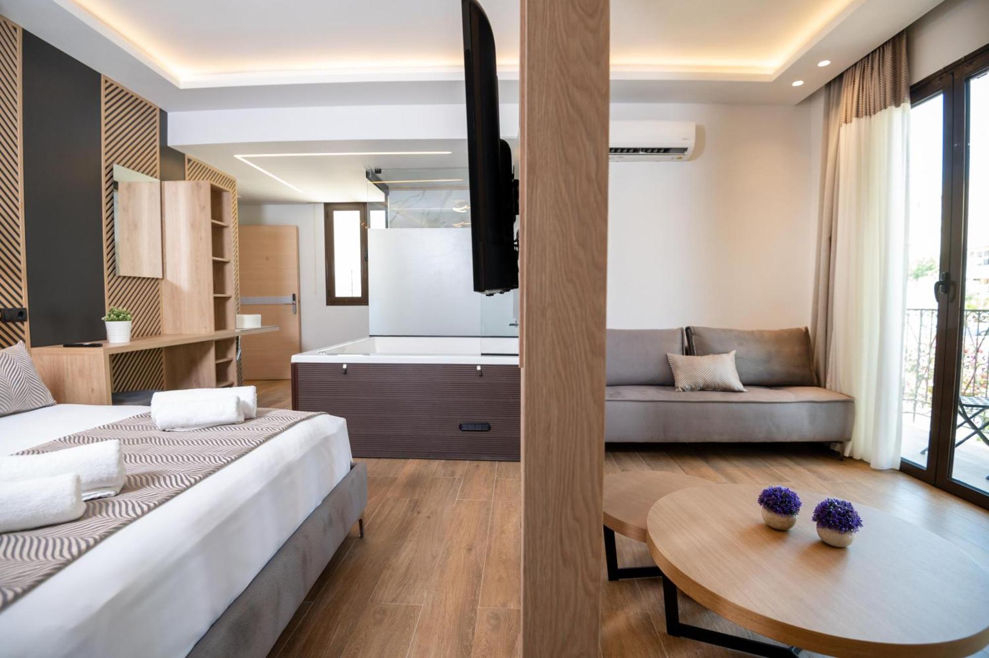 John & Mary Suites Rethymno Eksteriør bilde